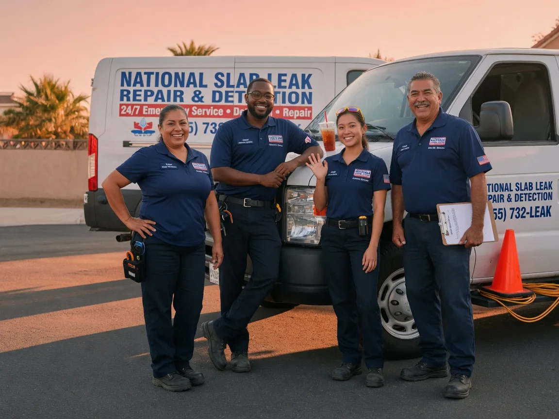 Slab Leak Detection company in Mount Victory, OH