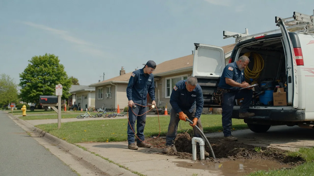 Slab Leak Detection in Mount Victory, OH near me