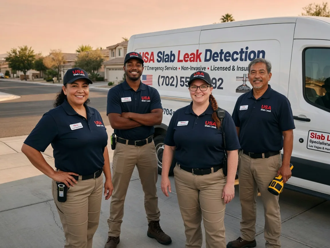 Slab Leak Repair company in Mount Victory, OH