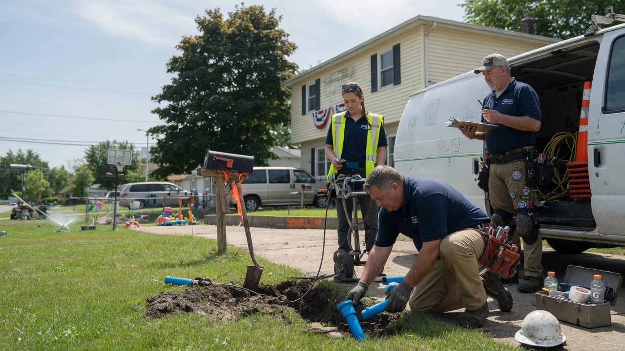 Slab Leak Repair in Mount Victory, OH near me